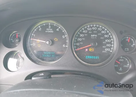 2008 Chevrolet Suburban 1500 Lt z USA, uszkodzony, nr VIN 1GNFK16348J119310